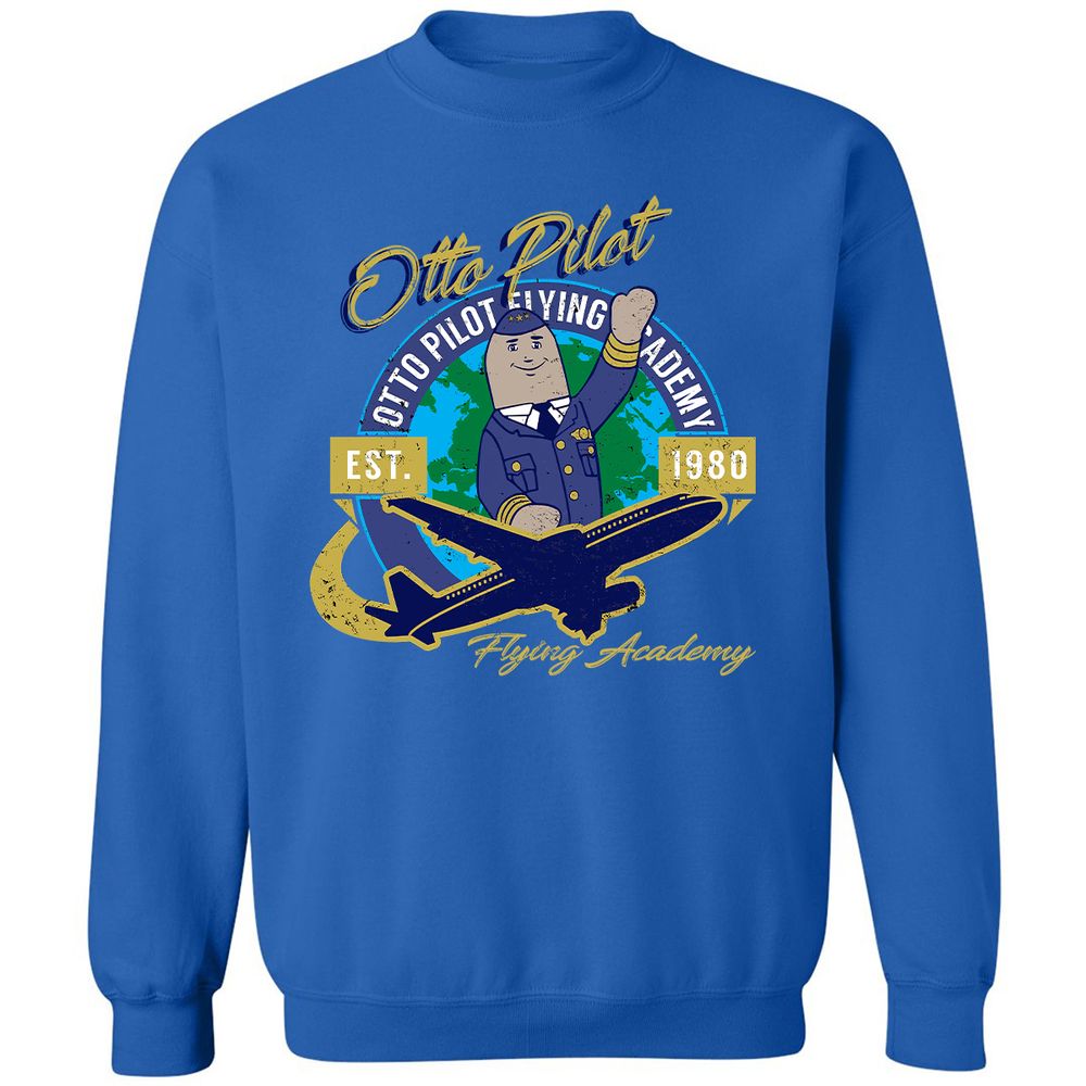 Classic Unisex Sweatshirt - R2XH1J18 - Royal - 9
