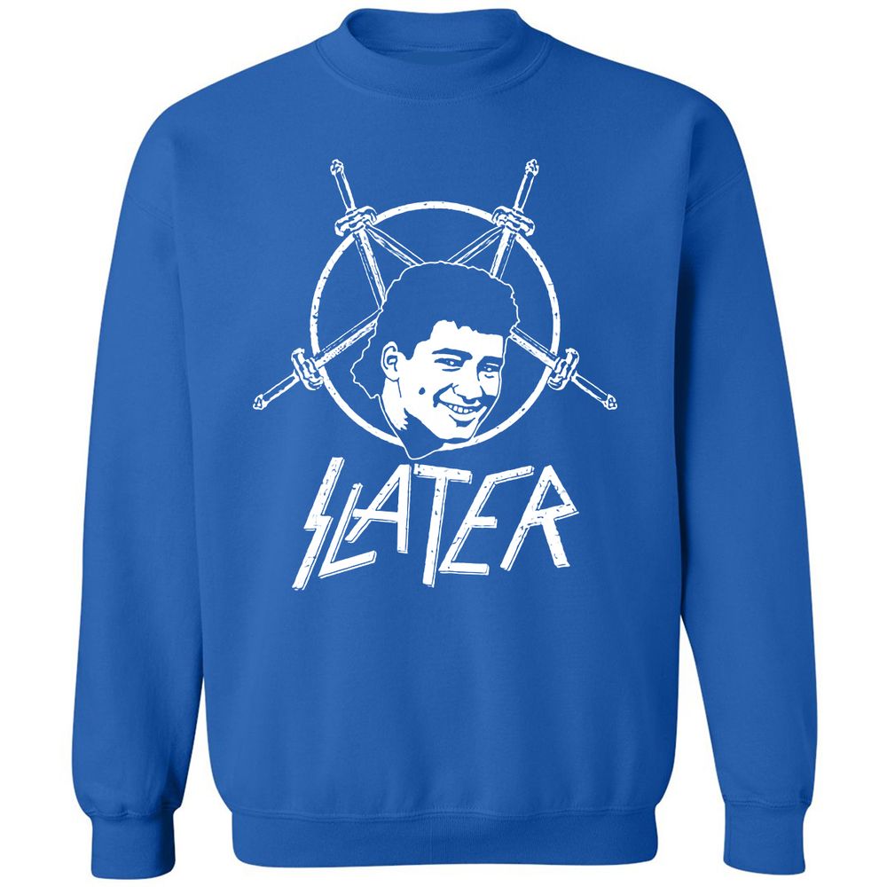 Classic Unisex Sweatshirt - CSQN8B2B - Royal - 9