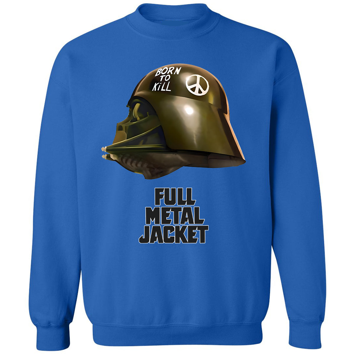 Classic Unisex Sweatshirt - W1TDEKFE - Royal - 9