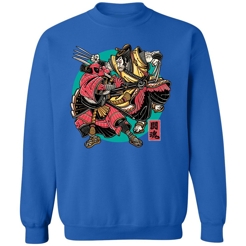 Classic Unisex Sweatshirt - DTE7DG4P - Royal - 9