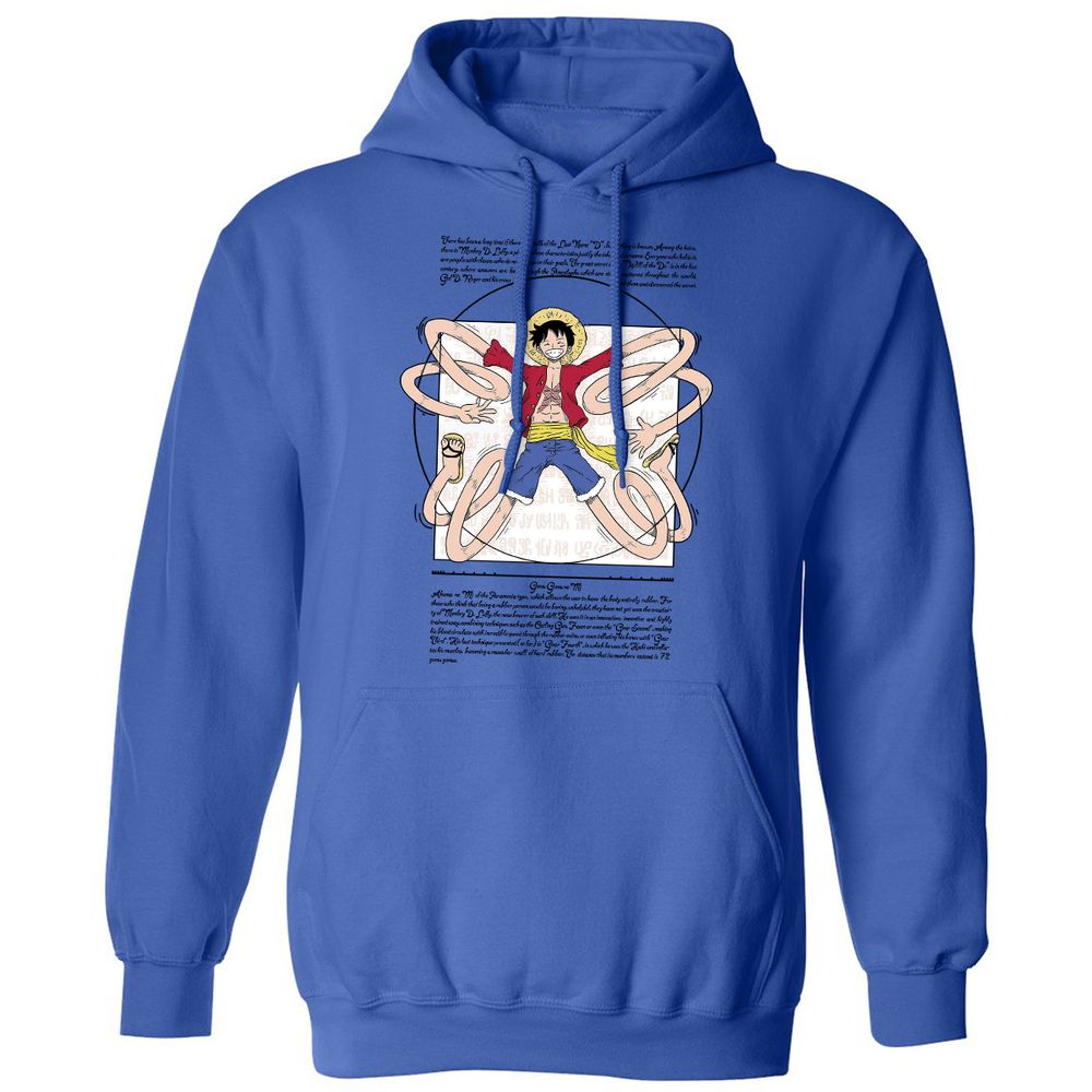 Classic Unisex Hoodie - 1DC3BNS4 - Royal - 9
