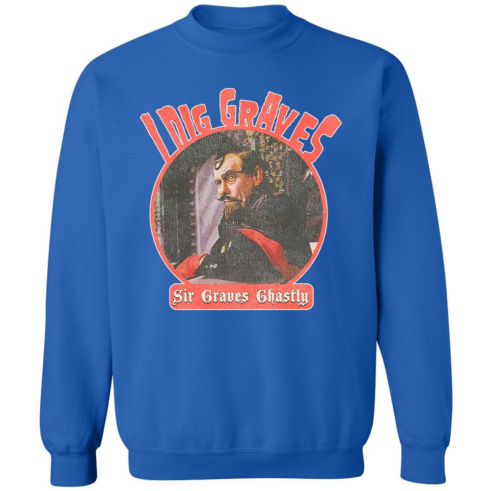 Classic Unisex Sweatshirt - 9LKCTNYU - Royal - 9