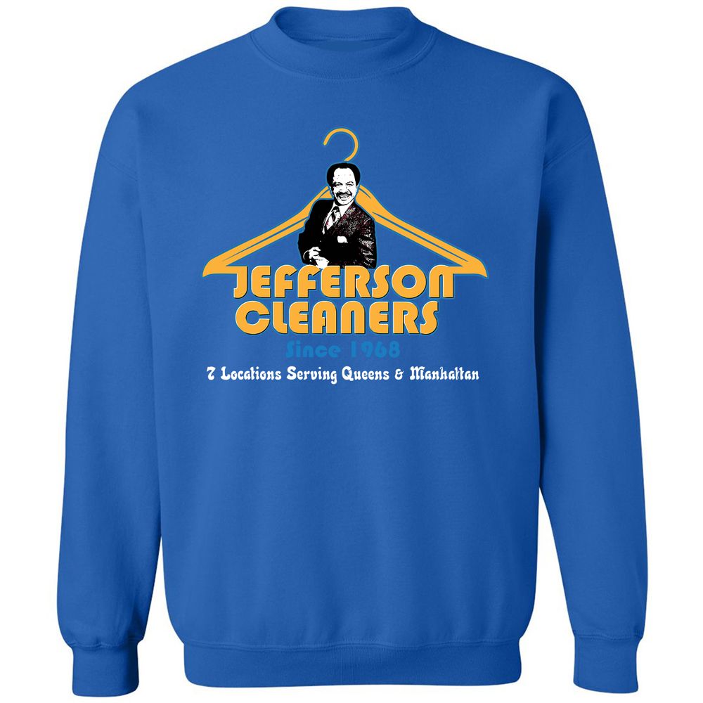 Classic Unisex Sweatshirt - 3R7JXFUR - Royal - 9