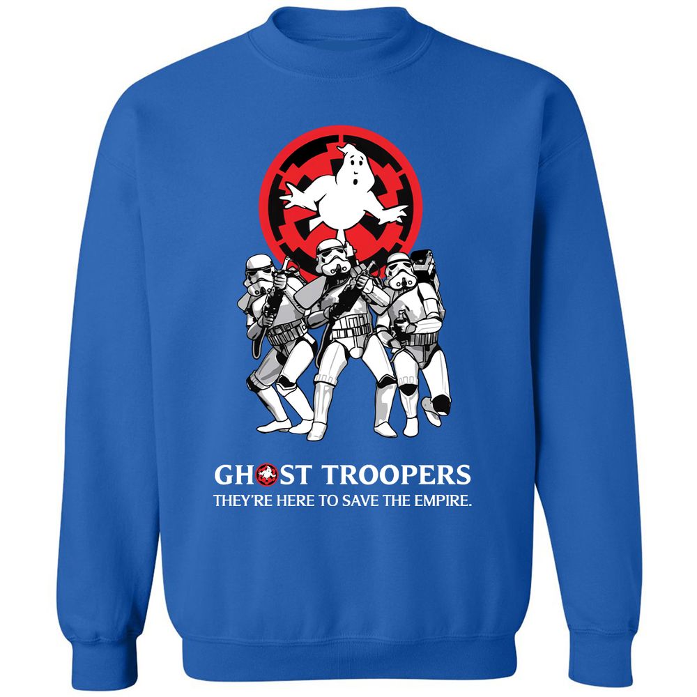 Classic Unisex Sweatshirt - EAMNX3Z8 - Royal - 9