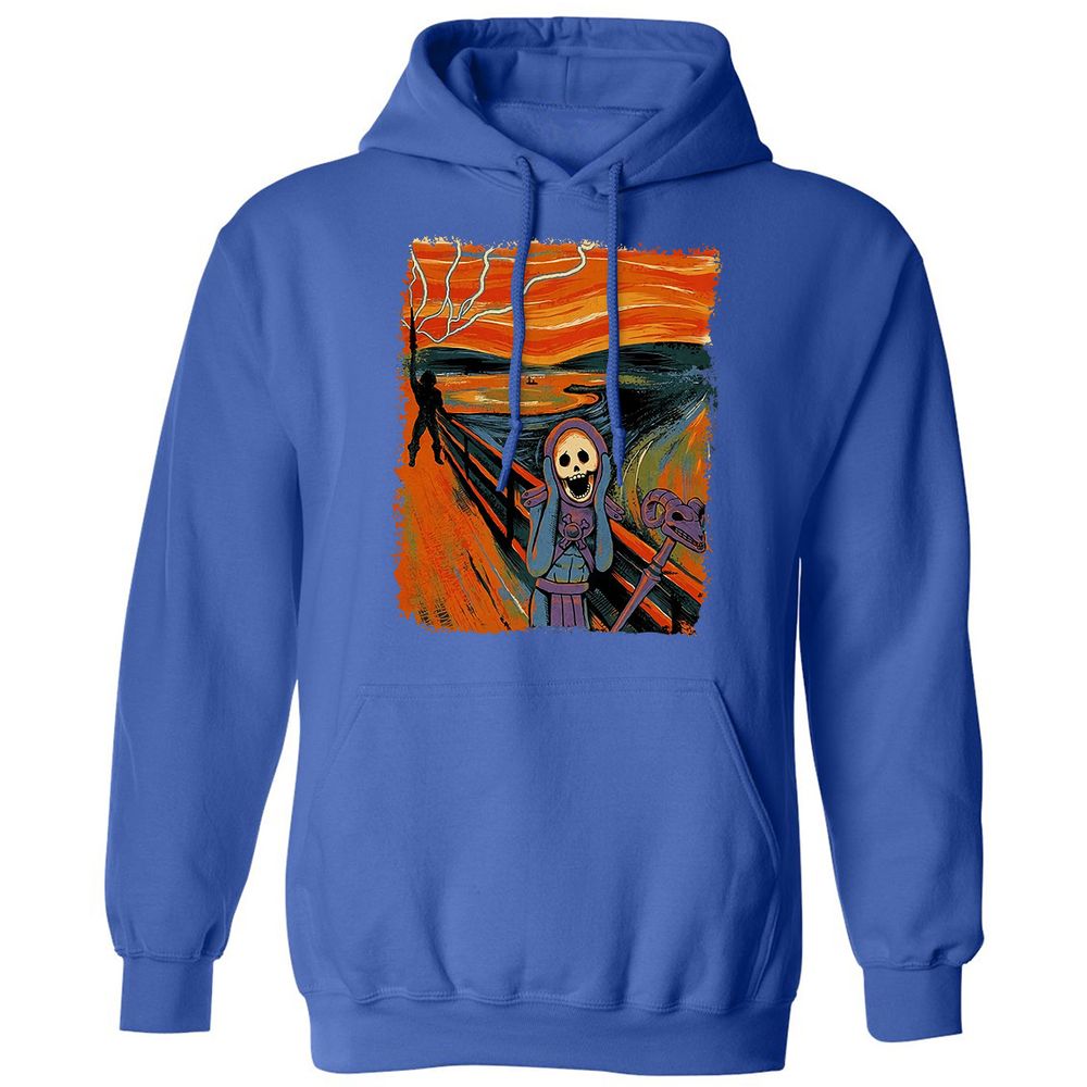 Classic Unisex Hoodie - VR4E2AUR - Royal - 9