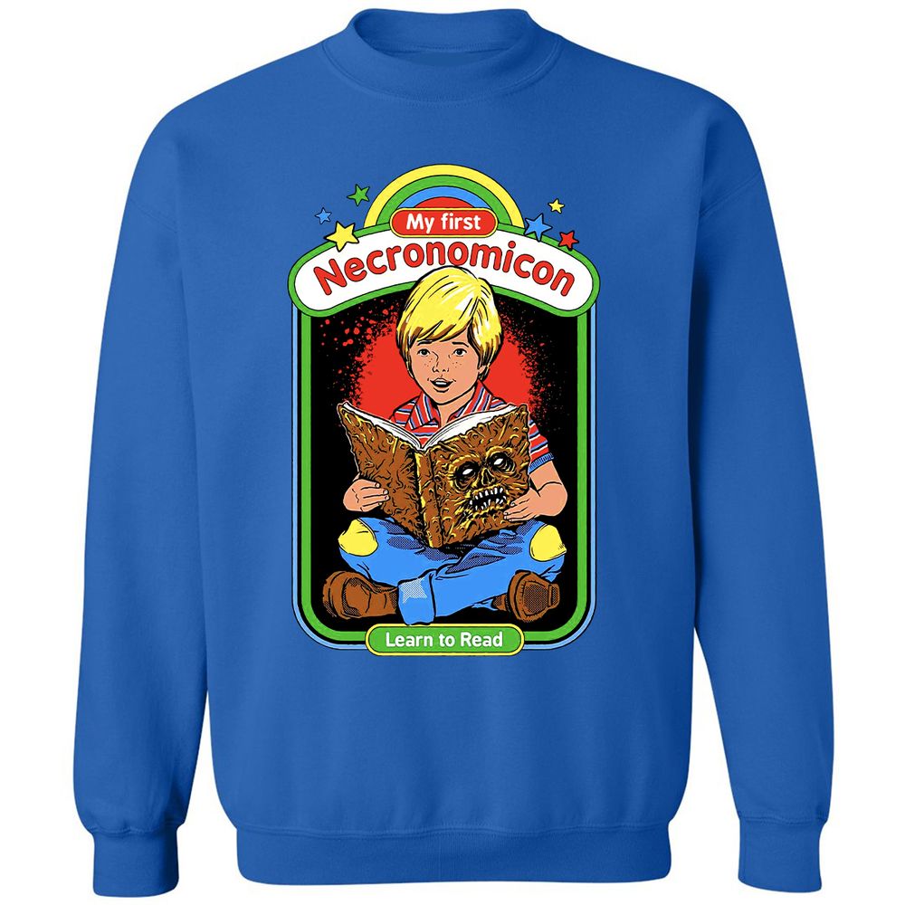 Classic Unisex Sweatshirt - EF9WMJQA - Royal - 9