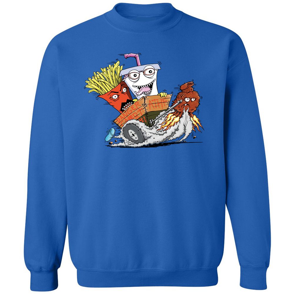 Classic Unisex Sweatshirt - W1UYF5T7 - Royal - 9