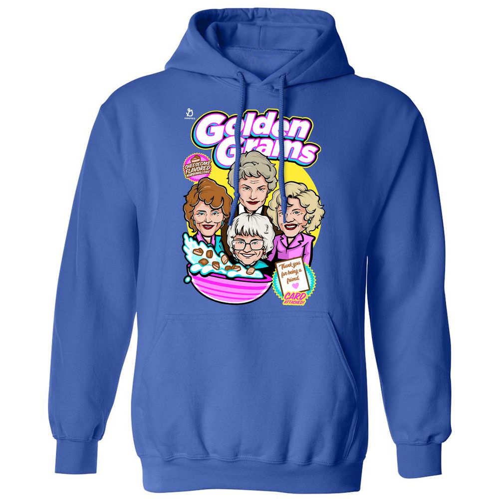 Classic Unisex Hoodie - Y8ECHFWG - Royal - 9
