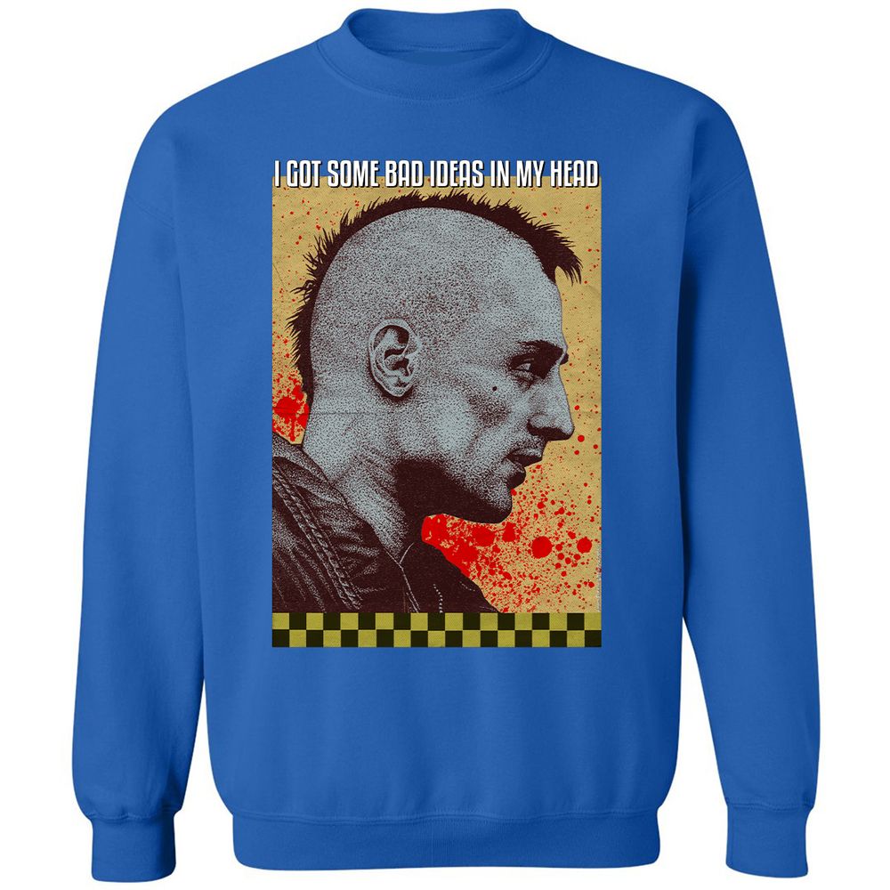 Classic Unisex Sweatshirt - 5LJU6Y9N - Royal - 9
