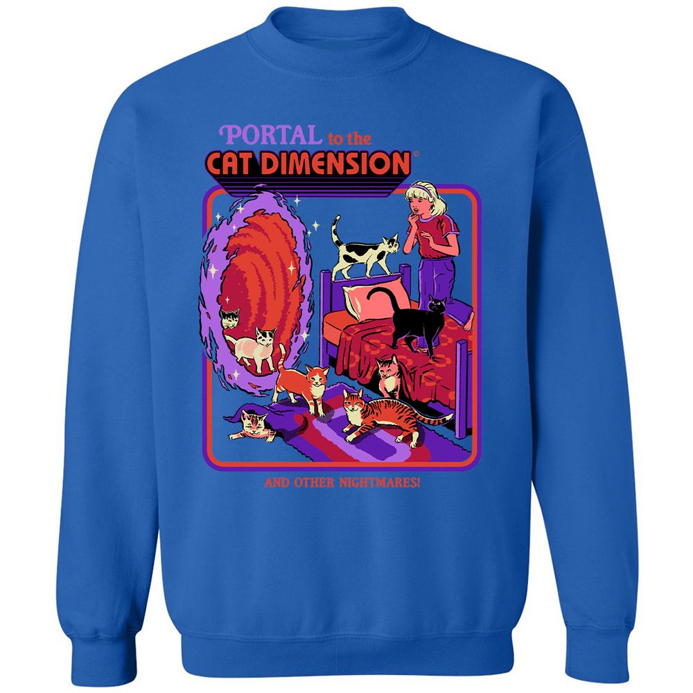 Classic Unisex Sweatshirt - 1F88XKGT - Royal - 9