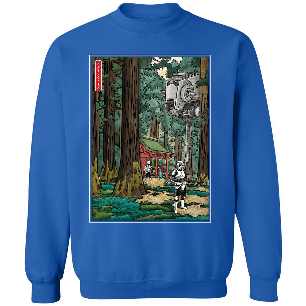 Classic Unisex Sweatshirt - 3N2EDSMA - Royal - 9