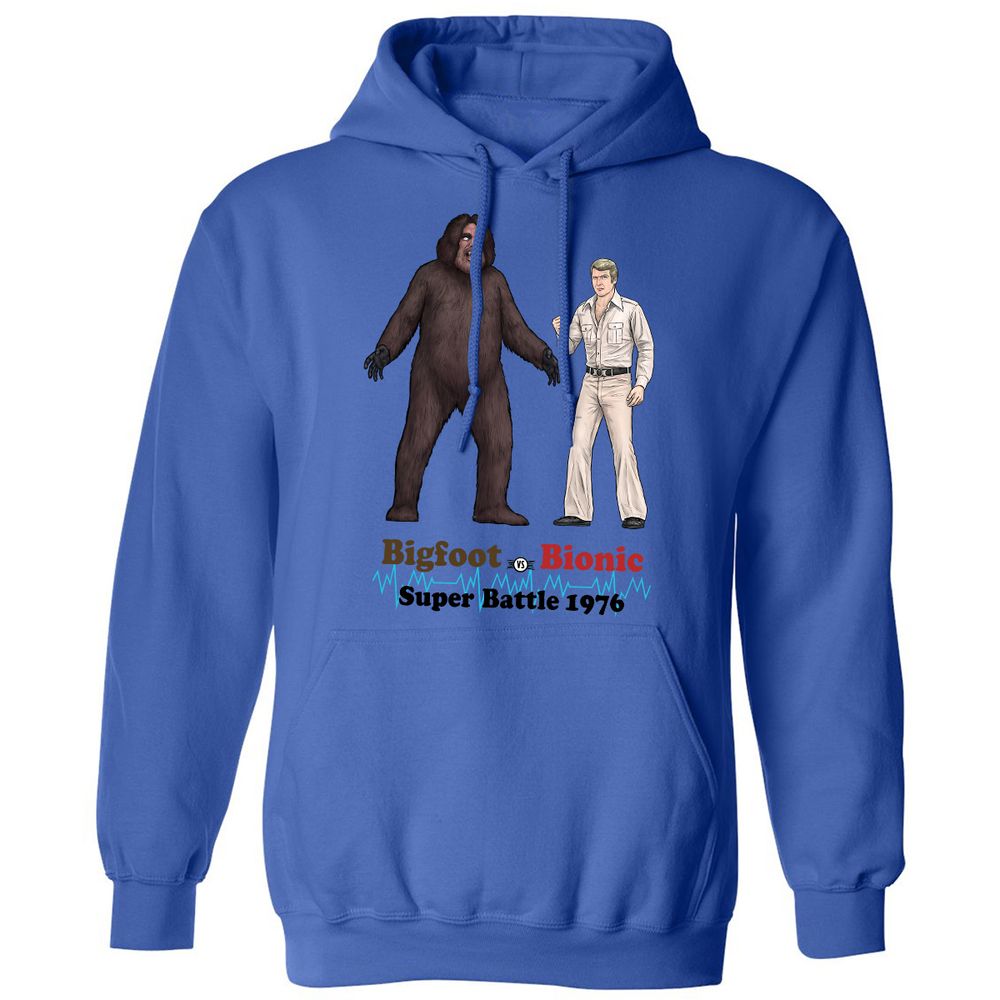 Classic Unisex Hoodie - TSN6SNK8 - Royal - 9
