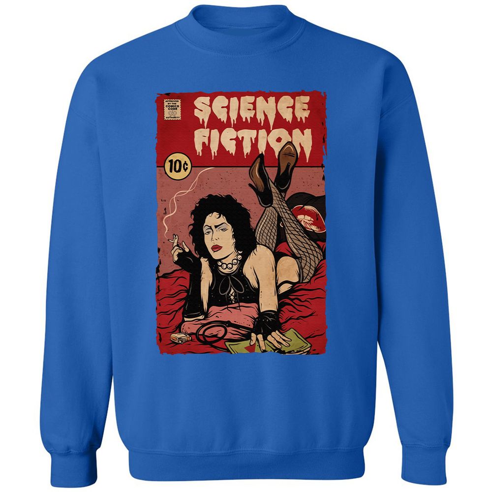 Classic Unisex Sweatshirt - 4VCVKU8Y - Royal - 9
