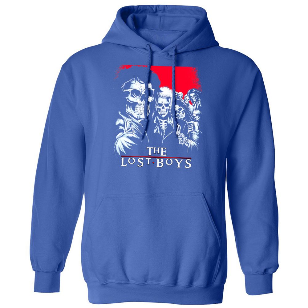 Classic Unisex Hoodie - 7X6ZXPDA - Royal - 9