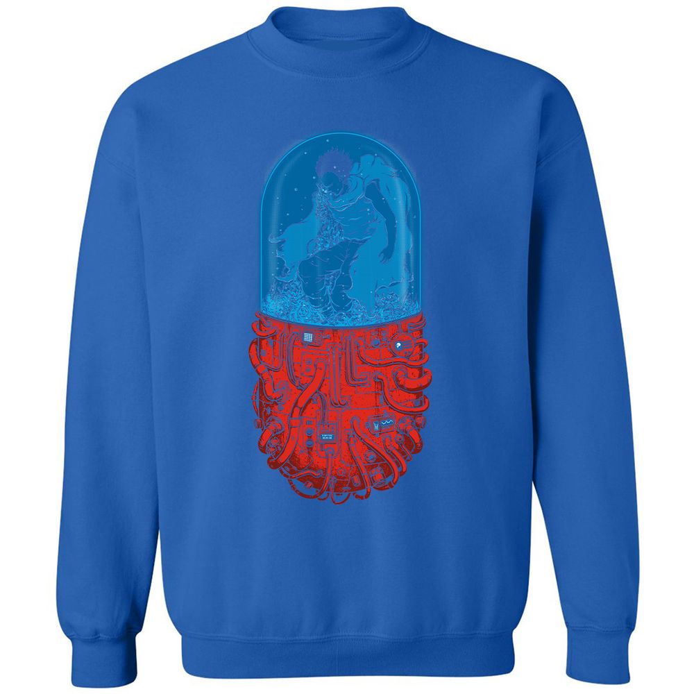 Classic Unisex Sweatshirt - 99G9RC89 - Royal - 9