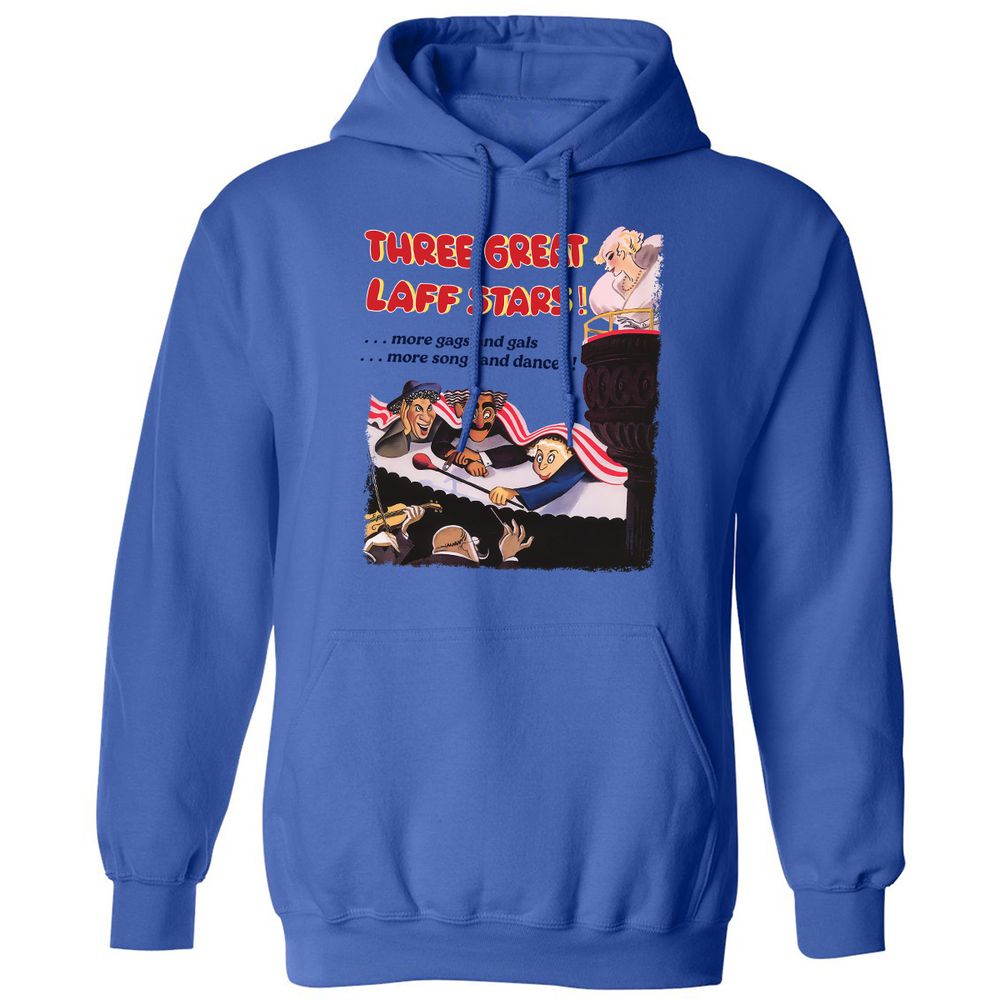 Classic Unisex Hoodie - DKD7HGRG - Royal - 9