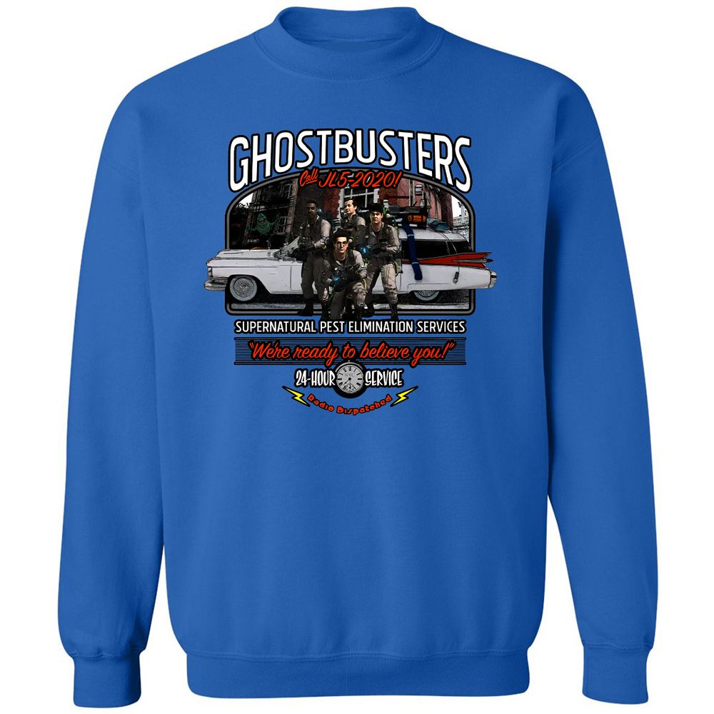 Classic Unisex Sweatshirt - P39S6NNQ - Royal - 9