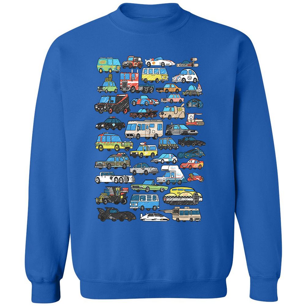 Classic Unisex Sweatshirt - MGT6QTG4 - Royal - 9