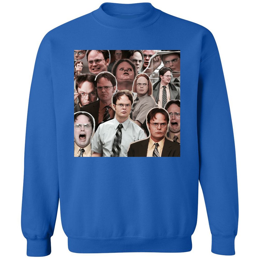 Classic Unisex Sweatshirt - FACD3235 - Royal - 9