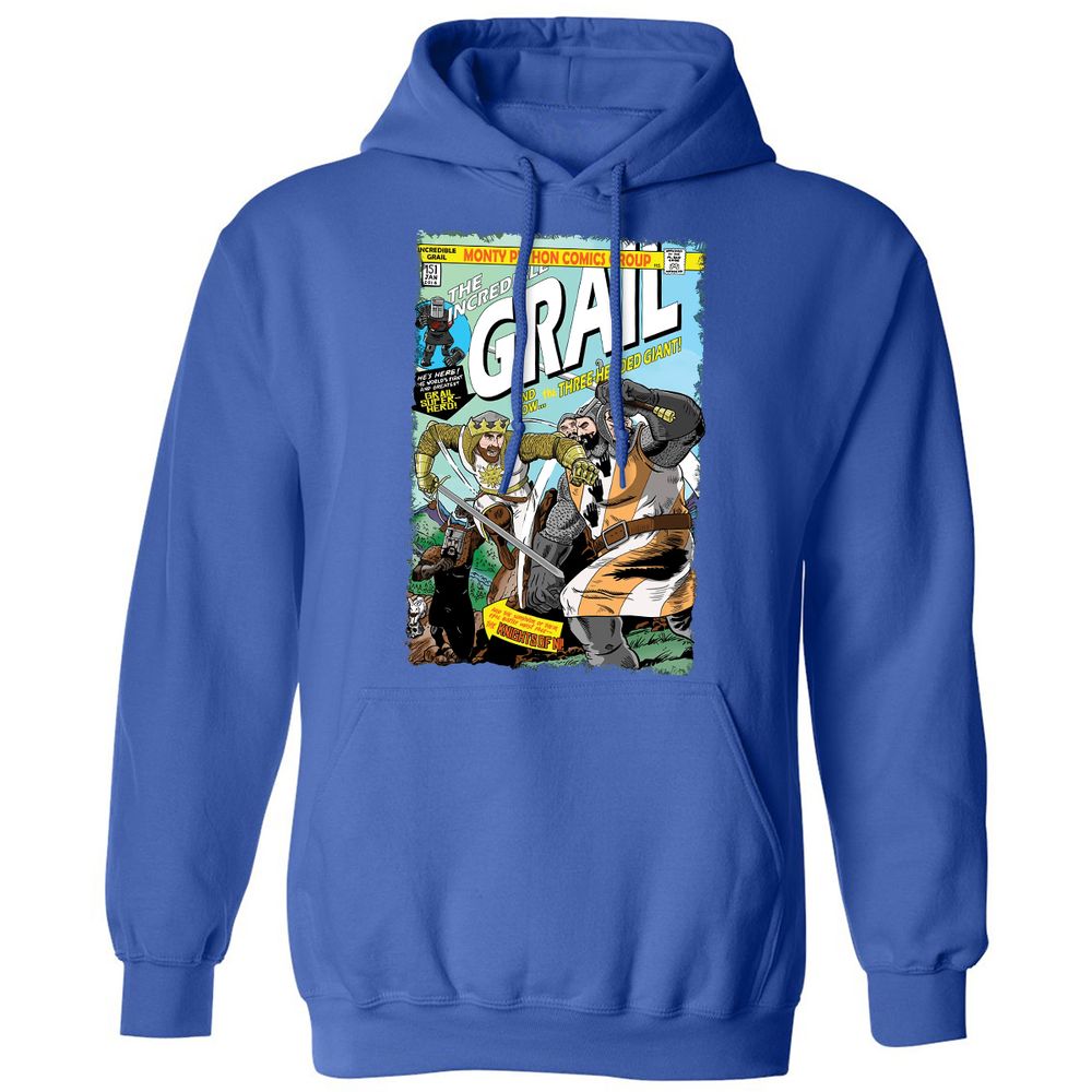 Classic Unisex Hoodie - M7GLWUH1 - Royal - 9