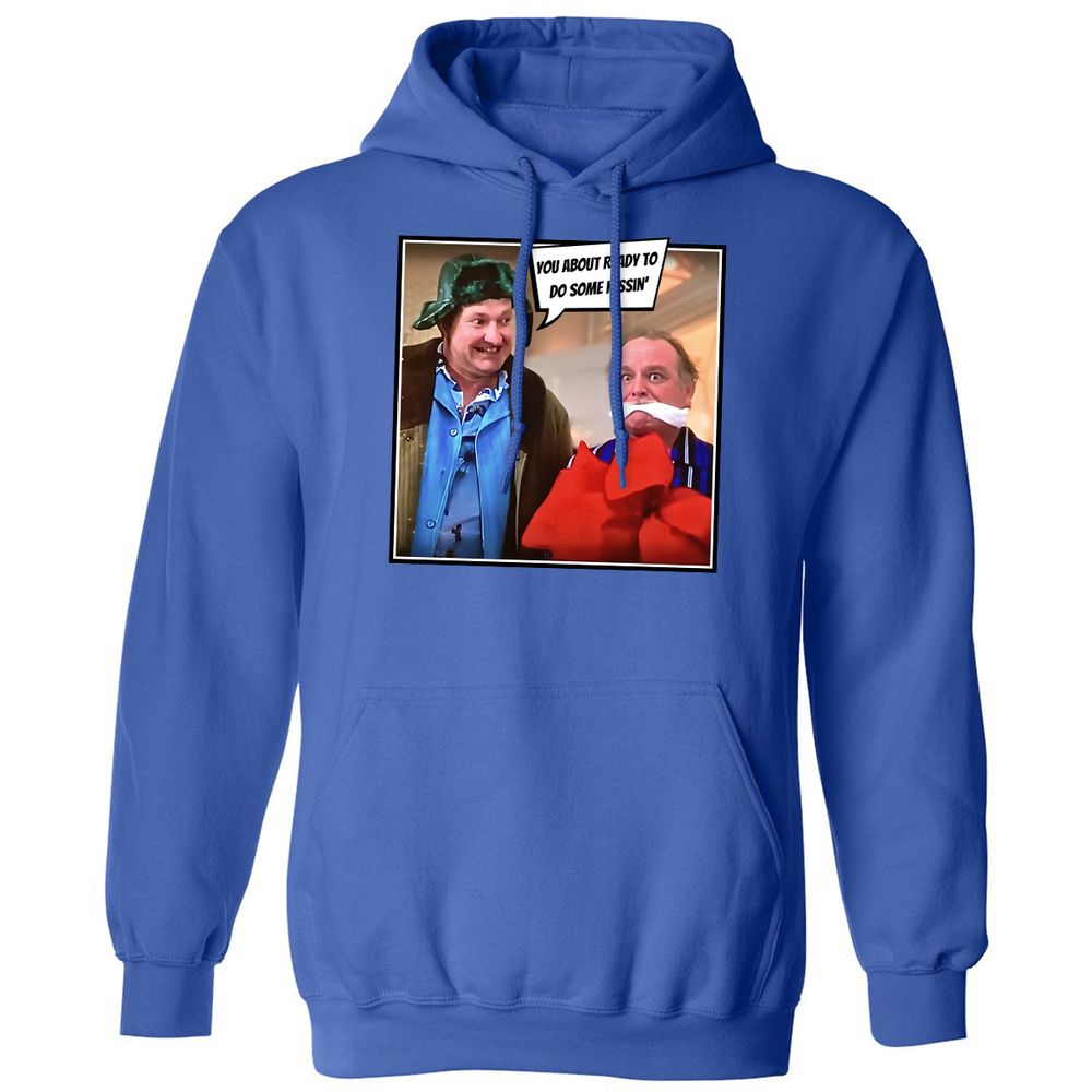 Classic Unisex Hoodie - 7SVF7DDF - Royal - 9