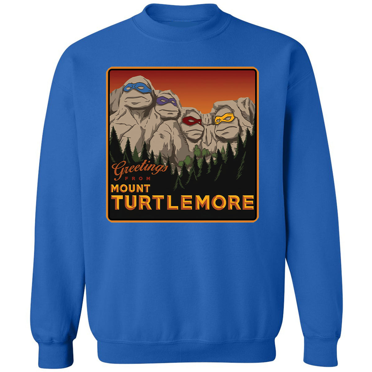 Classic Unisex Sweatshirt - UPA185AK - Royal - 9