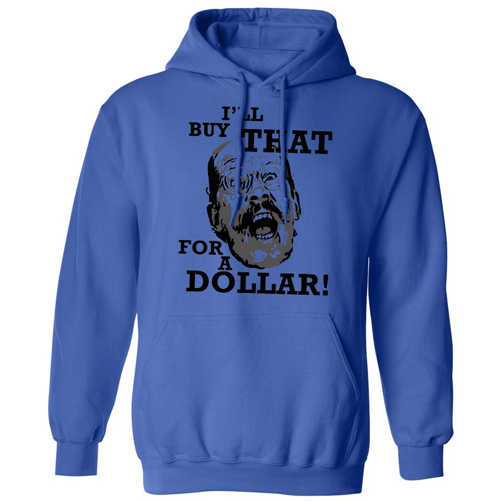 Classic Unisex Hoodie - M1DCR555 - Royal - 9