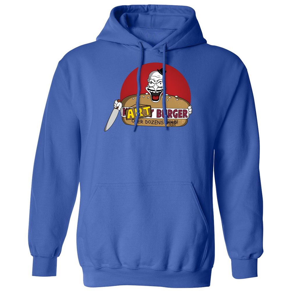 Classic Unisex Hoodie - TY434CX2 - Royal - 9