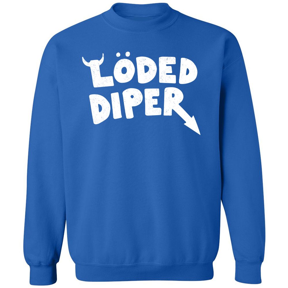 Classic Unisex Sweatshirt - YX484LXQ - Royal - 9