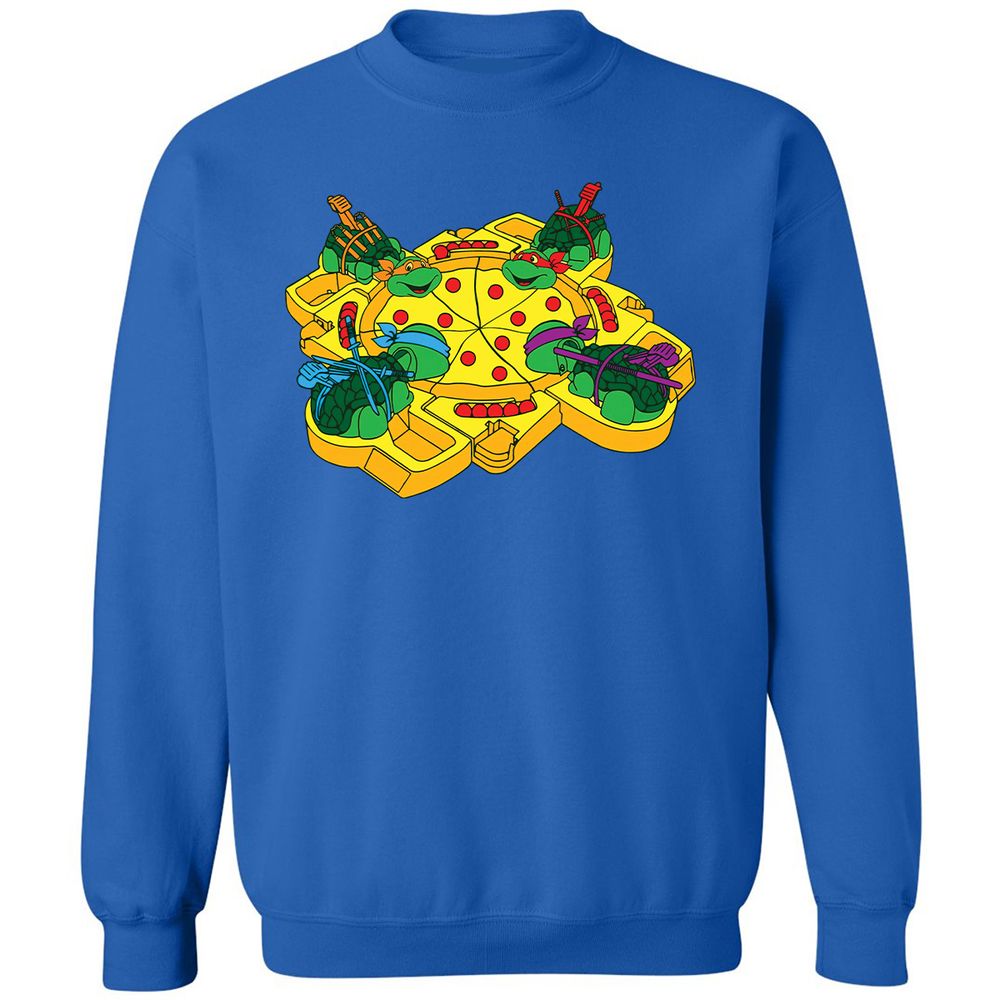 Classic Unisex Sweatshirt - 9K39BUHV - Royal - 9