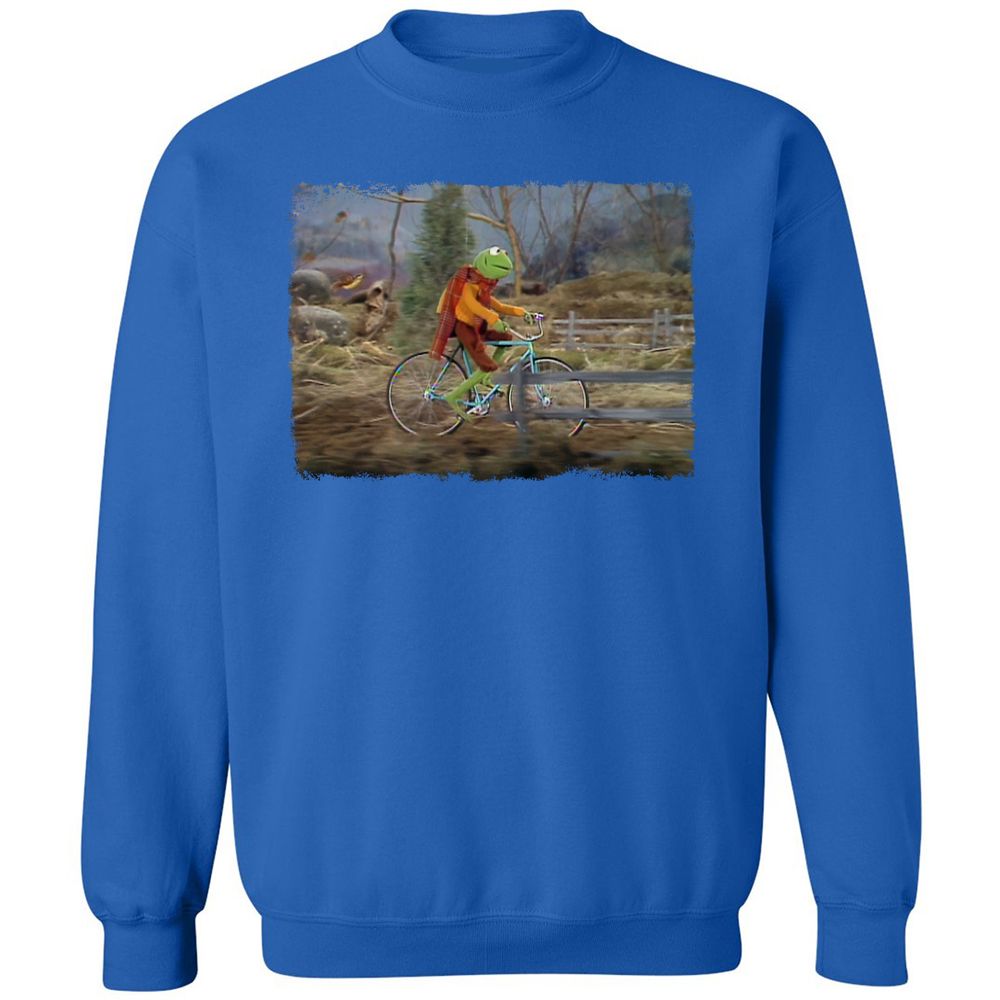 Classic Unisex Sweatshirt - RV1HE59N - Royal - 9