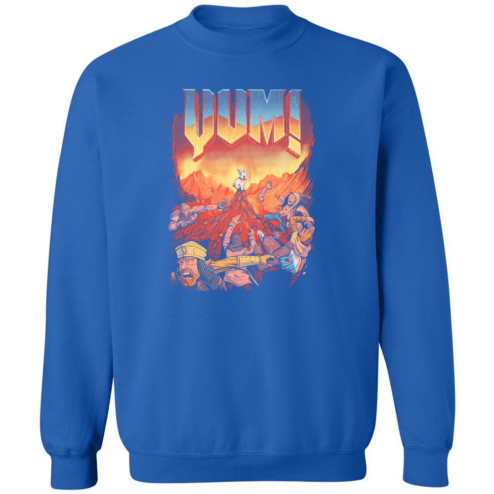 Classic Unisex Sweatshirt - P3MK43QB - Royal - 9
