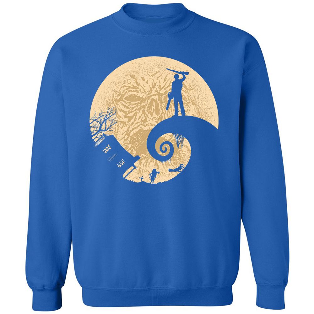 Classic Unisex Sweatshirt - Q5YR6AVU - Royal - 9