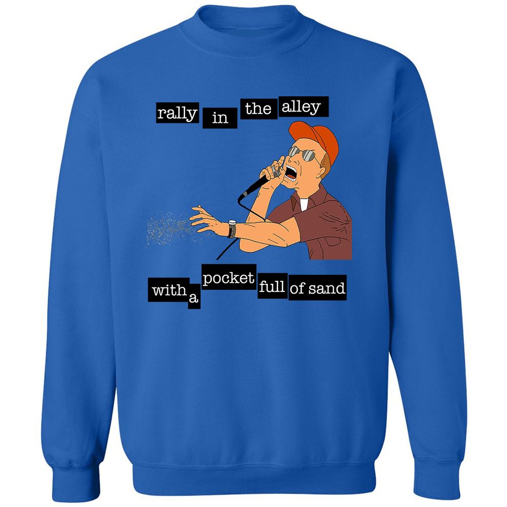 Classic Unisex Sweatshirt - TY1DJXB2 - Royal - 9