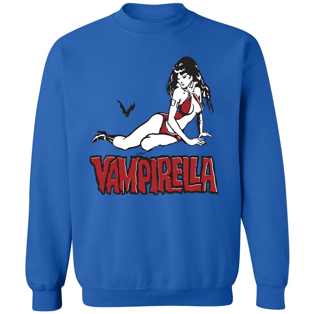 Classic Unisex Sweatshirt - DPUNVA14 - Royal - 9