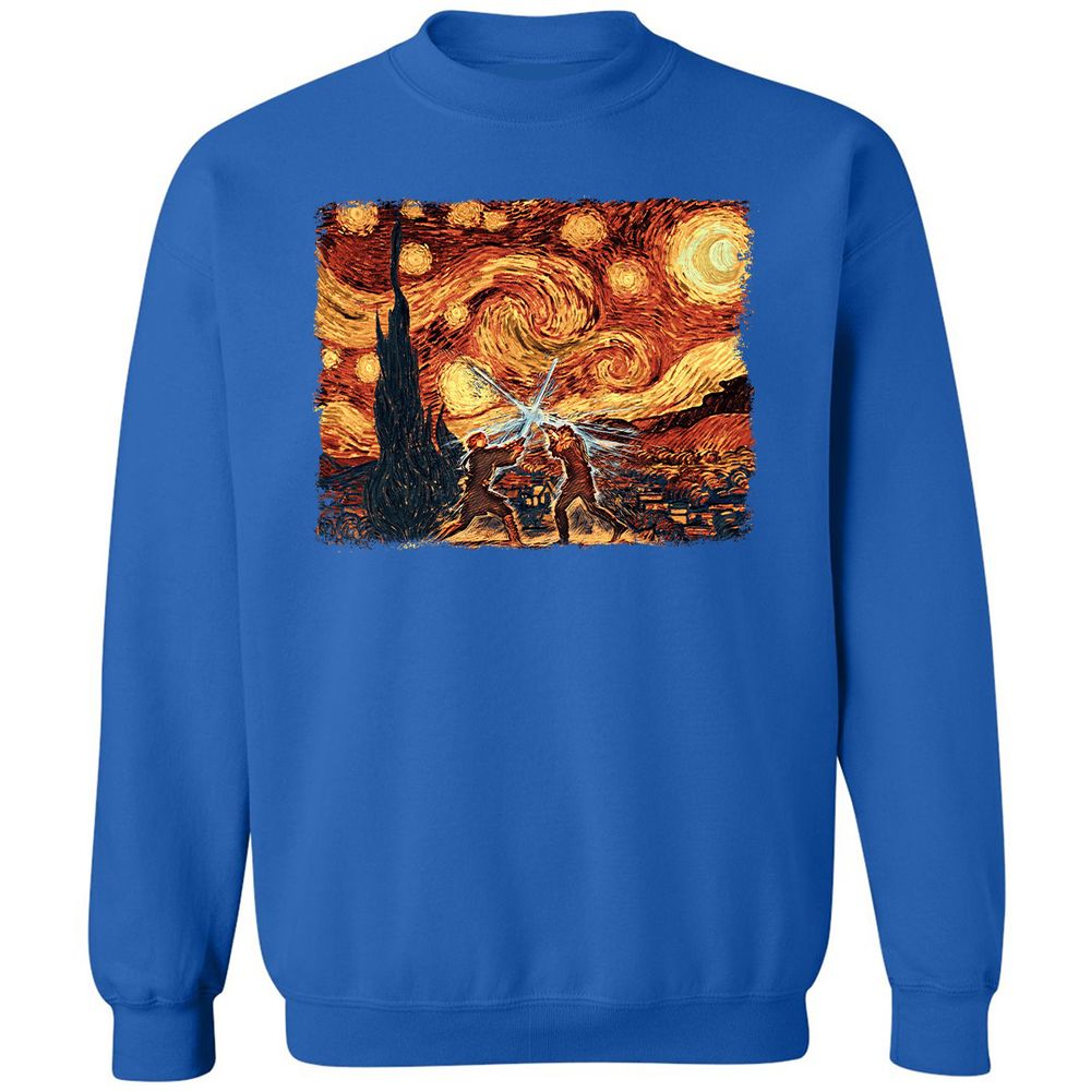 Classic Unisex Sweatshirt - 3YJRVFBP - Royal - 9