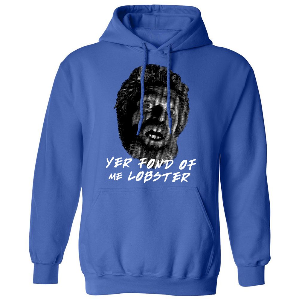 Classic Unisex Hoodie - TRG8FNAX - Royal - 9
