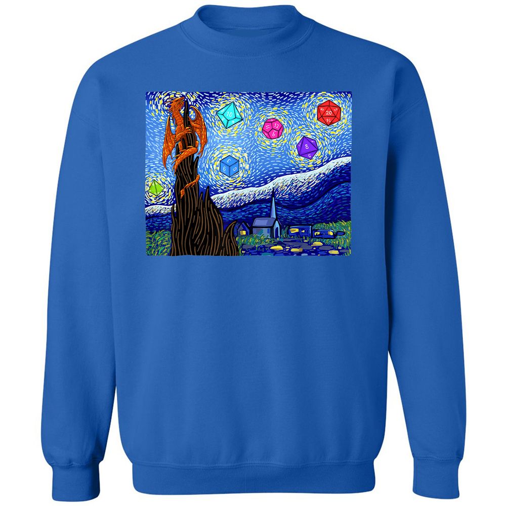Classic Unisex Sweatshirt - ET93MFX8 - Royal - 9