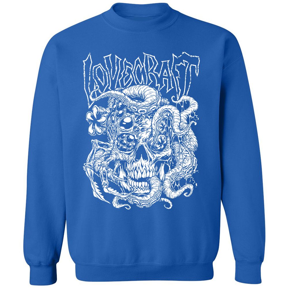 Classic Unisex Sweatshirt - DLSADVY8 - Royal - 9