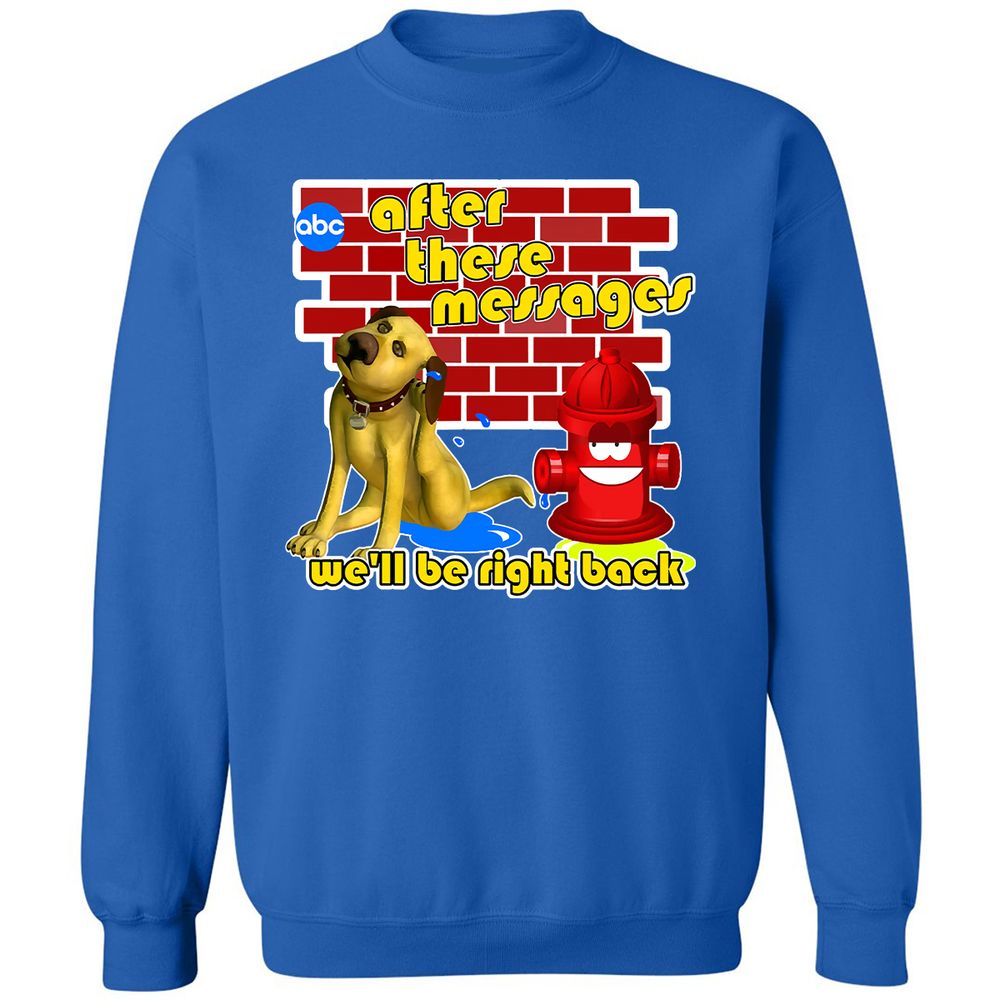Classic Unisex Sweatshirt - 3K5UZPL1 - Royal - 9