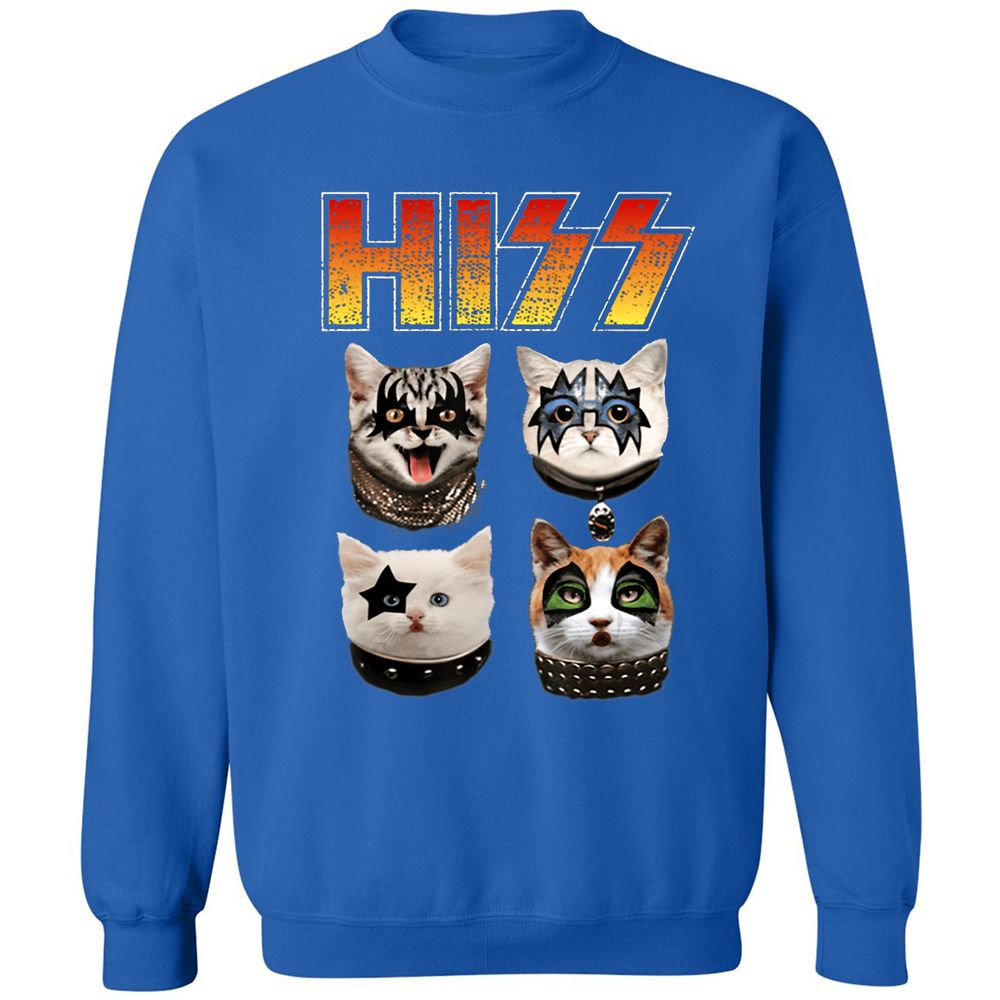 Classic Unisex Sweatshirt - LV2LZ4H1 - Royal - 9