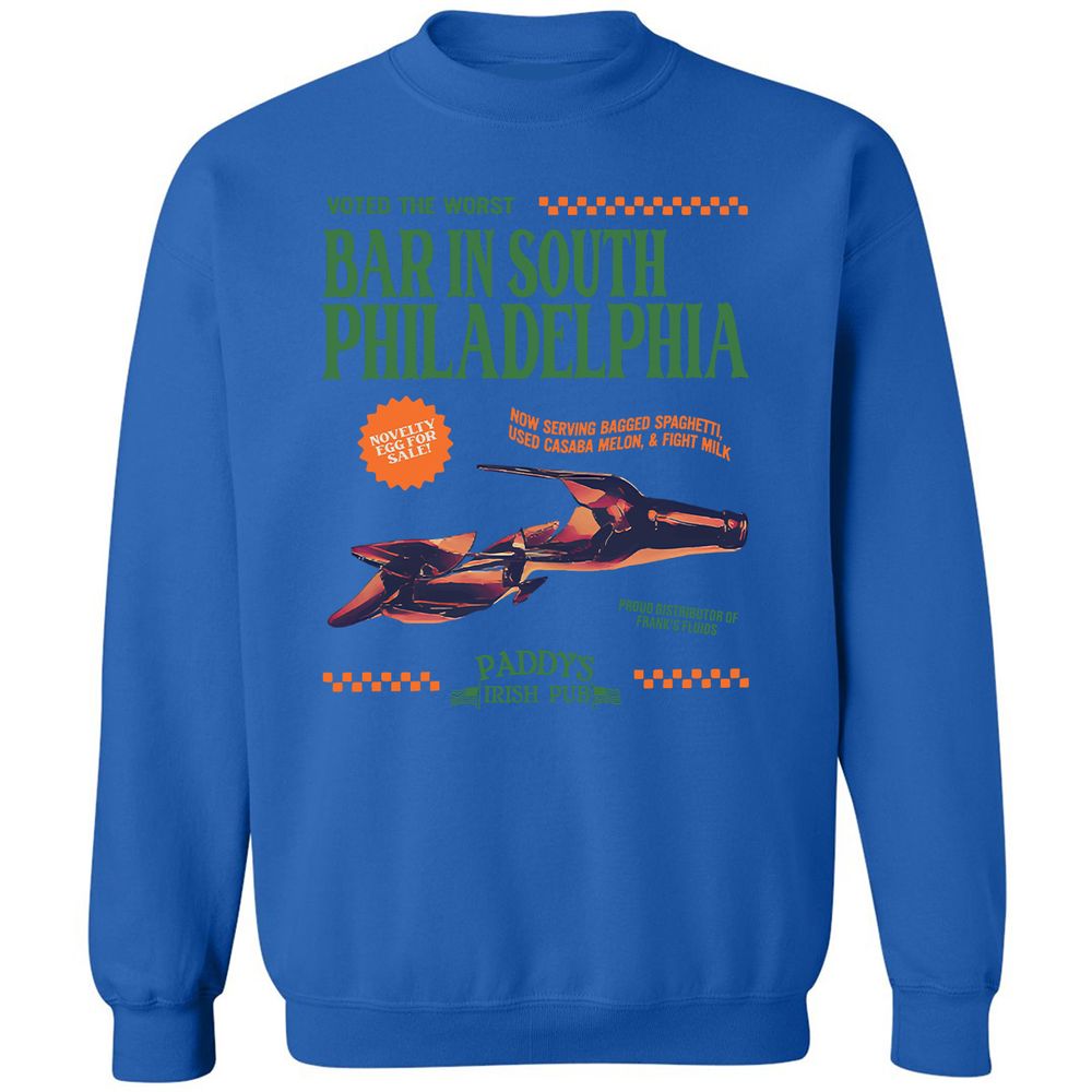 Classic Unisex Sweatshirt - F2UBHV1U - Royal - 9