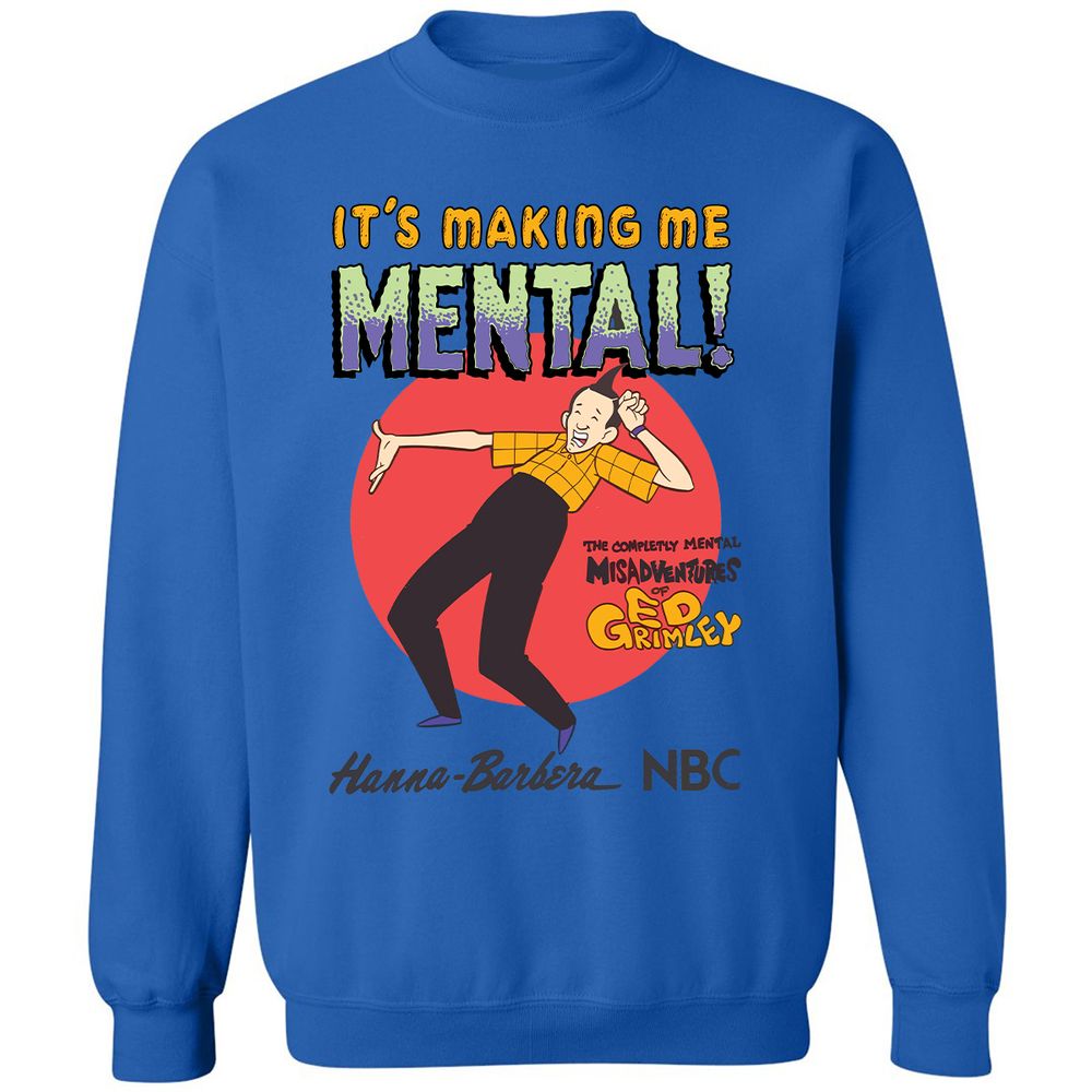 Classic Unisex Sweatshirt - 8UK5826J - Royal - 9