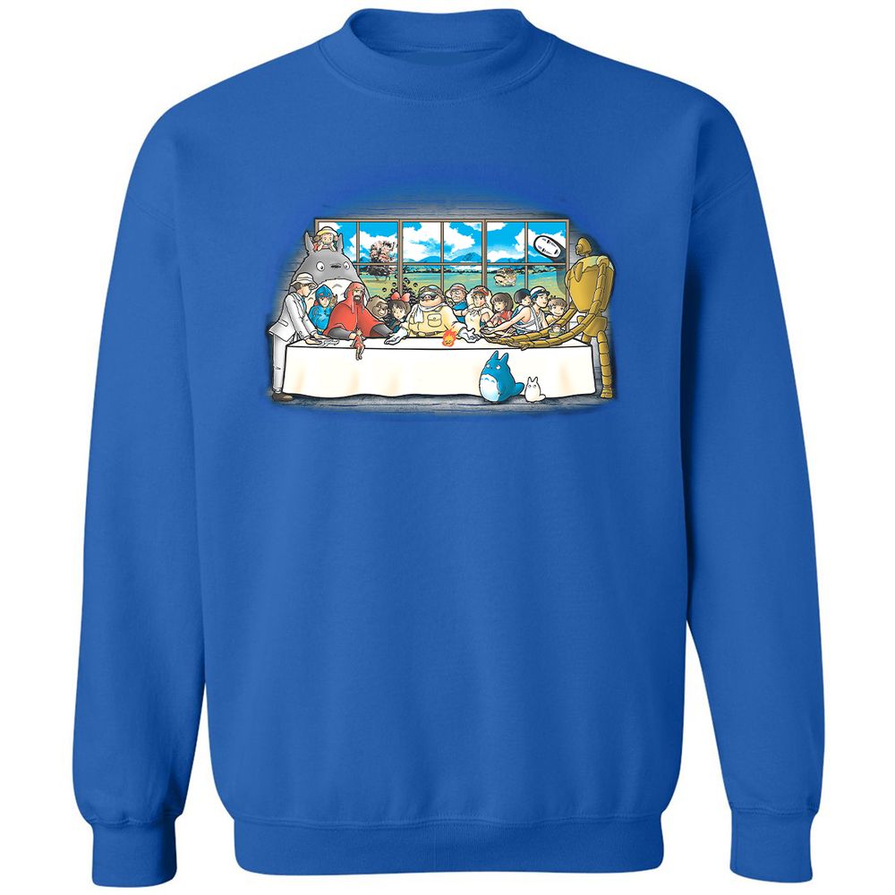 Classic Unisex Sweatshirt - AEVNA4BN - Royal - 9