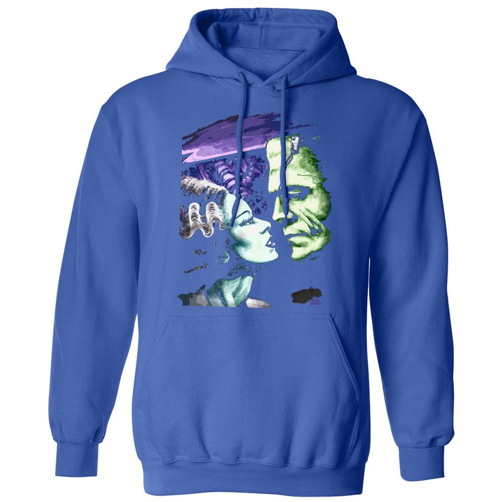 Classic Unisex Hoodie - A98Q76J8 - Royal - 9