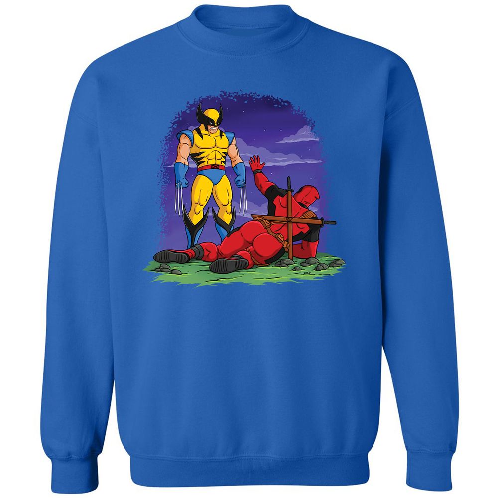 Classic Unisex Sweatshirt - 8G29A2TK - Royal - 9