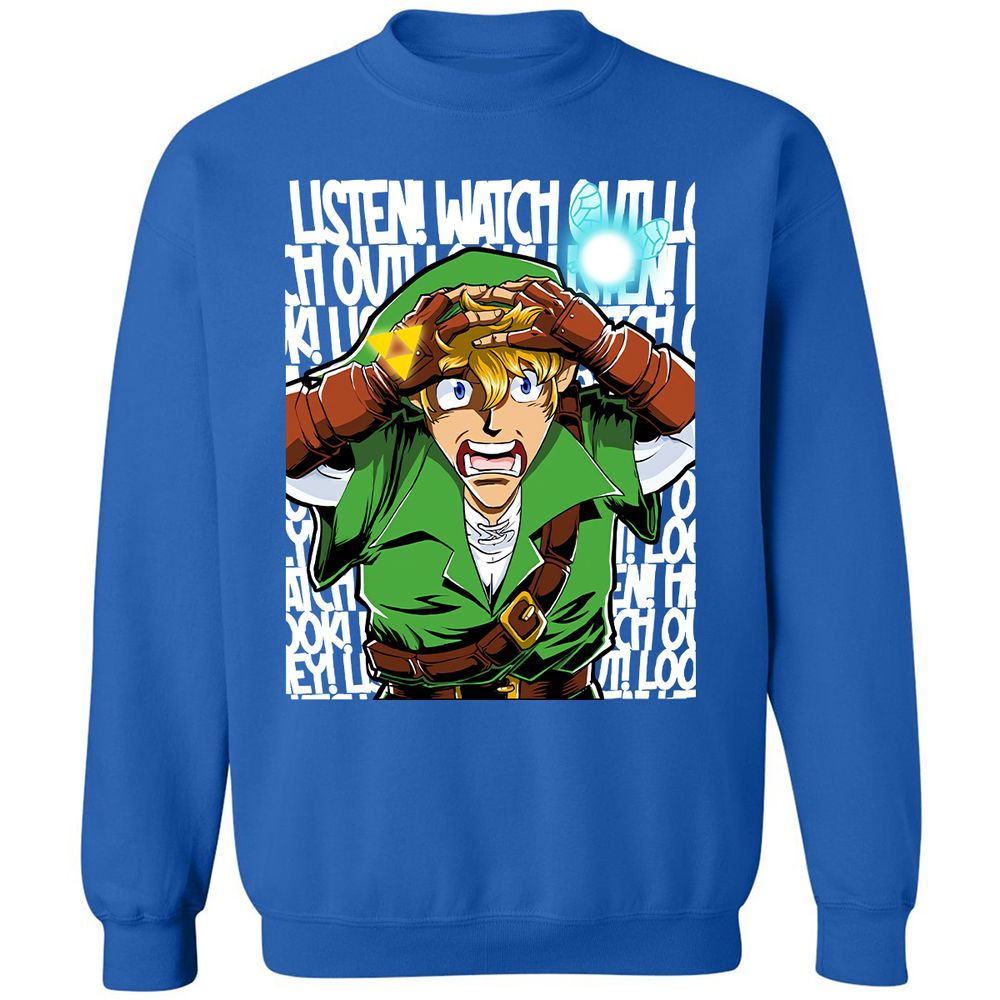 Classic Unisex Sweatshirt - EBH6BSNG - Royal - 9