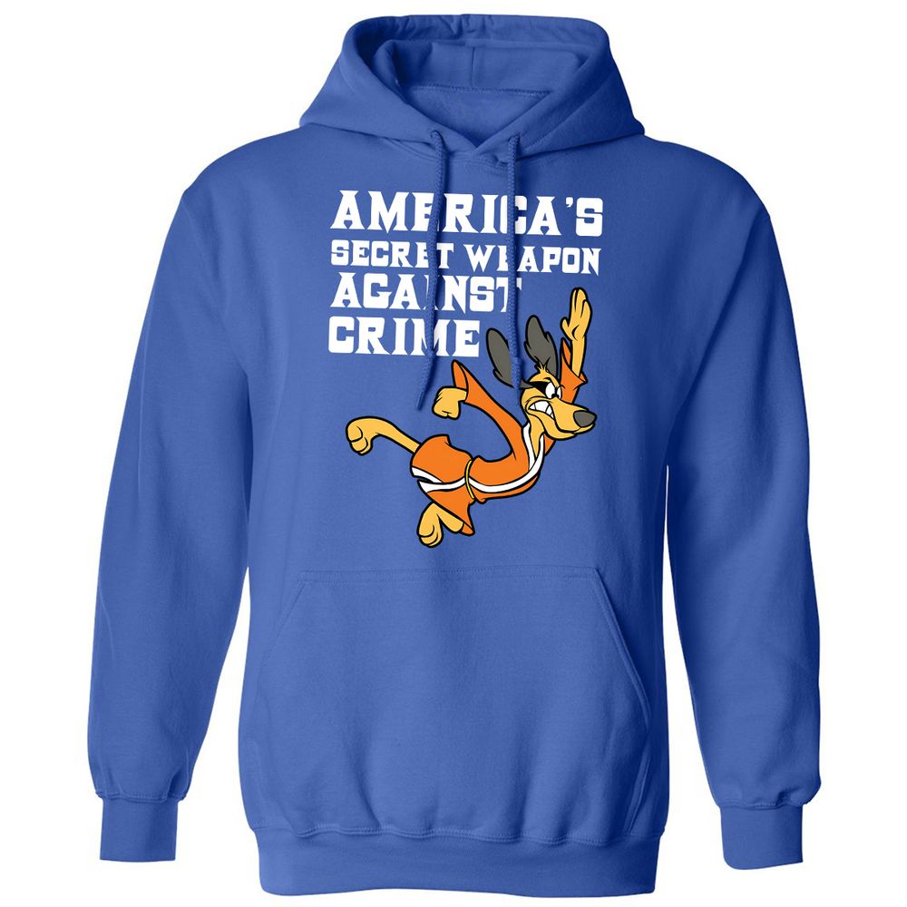 Classic Unisex Hoodie - NM4SQYNN - Royal - 9