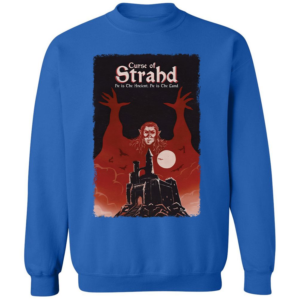 Classic Unisex Sweatshirt - P2XUWX6Z - Royal - 9
