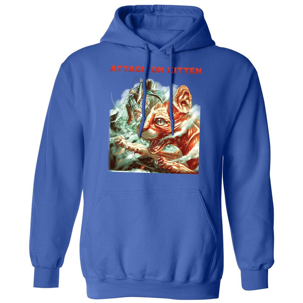 Classic Unisex Hoodie - 35SBYSEN - Royal - 9